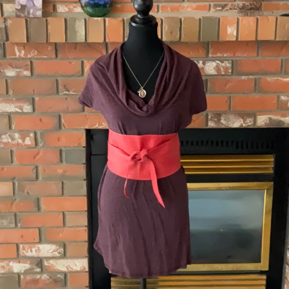 Bobi tunic/ mini dress L